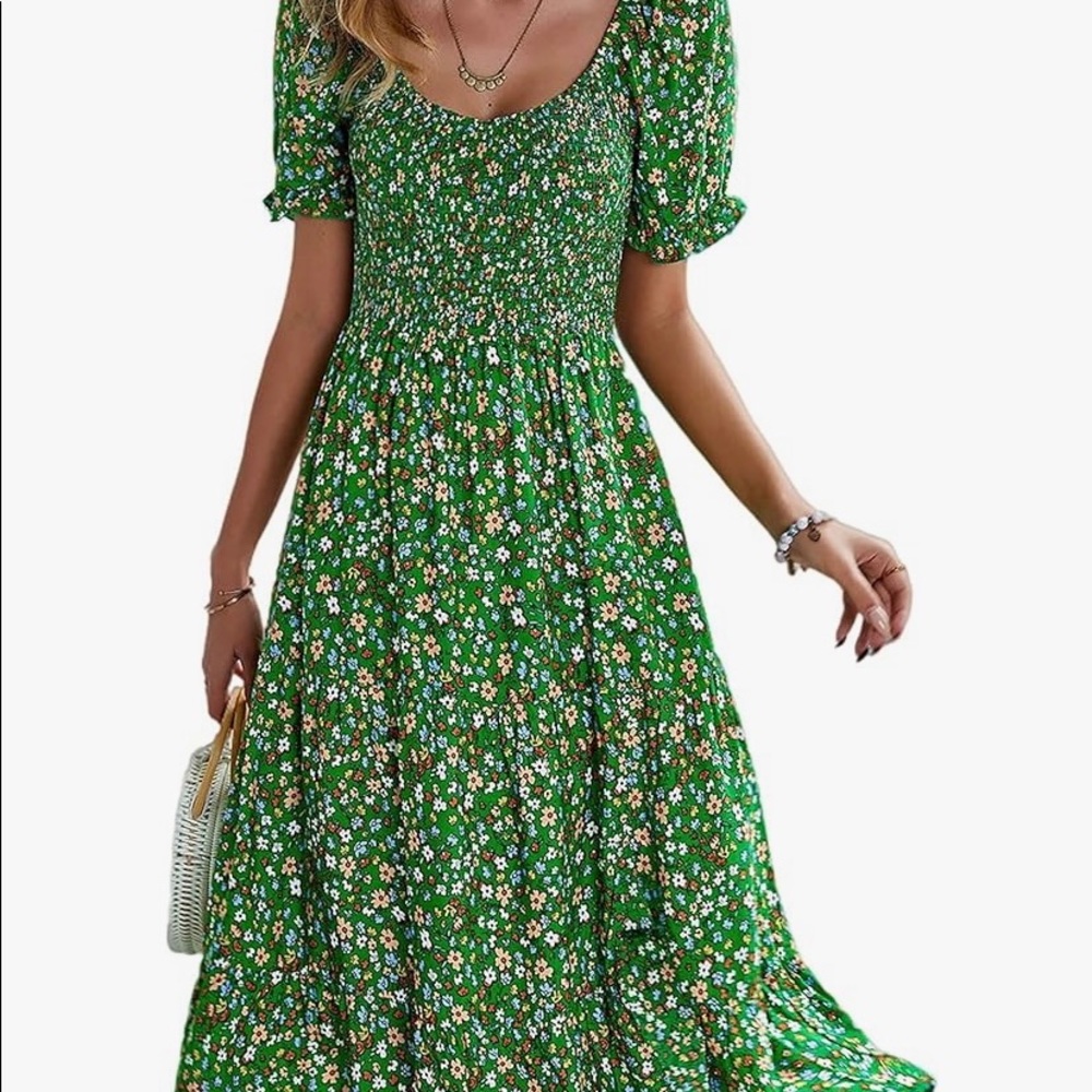Women’s Floral Dress